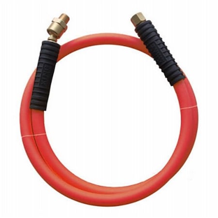 Frita Frita 236231 0.37 in. x 6 ft. Master Mechanic Rubber Whip Hose 236231